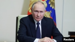 Орусиянын президенти Владимир Путин.