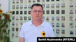 Ветеран АТО Ігор Подолян. Київ, 29 серпня 2019 року