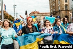 День Незалежності України у Дрездені