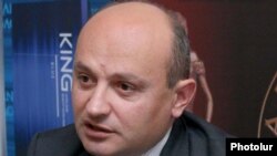 Кандидат в депутаты Степан Сафарян