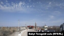 “Ак-Тилек” өткөрмө бекети. 