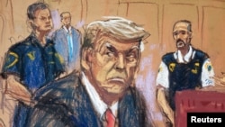 Бывшему президенту США Дональду Трампу предъявили уголовные обвинения