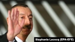 Ադրբեջանի նախագահ Իլհամ Ալիևը, արխիվ