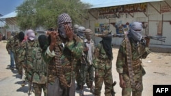 Члены "Аш-Шабаб" в Сомали