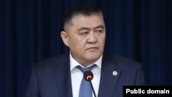 Қамчибек Тошиев, раиси Кумитаи амнияти миллии Қирғизистон