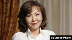 Динара Кулибаева.