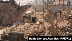 Наслідки пожежі в Луганській області, 1 жовтня 2020 року