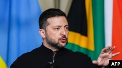 Украинанын президенти Владимир Зеленский. 24-апрель, 2024-жыл.
