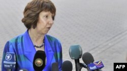 Кетрин Эштон, масъули сиёсати хориҷии Иттиҳодияи Аврупо