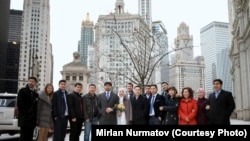 Чикагодогу кыргыз жаштары.