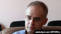 Координатор АНК Левон Зурабян 