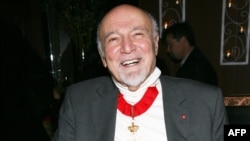 Acclaimed record producer George Avakian in 2008.