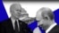 Владимир Путин и Джо Байден. Коллаж