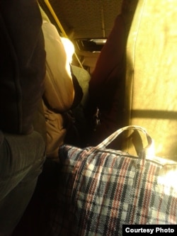 Баул предпринимателя (фото автора)