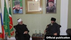 Сербин муфтий Дудич Мевлюд а, Нохчийчоьнан муфтий Межиев Салахь а, Соьлжа-ГIалахь, 2019 шо