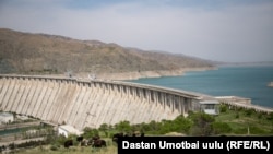 Кемпир-Абад суу сактагычы