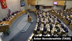 Пленарное заседание Госдумы, 17 января 2019 года