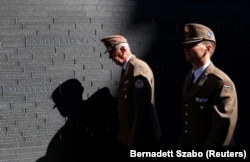 Меморіал національної єдності в Будапешті, встановлений до сторіччя Тріанону (фото 2020 року)