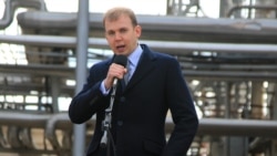 Сергій Курченко на відкритті НПЗ в Одесі, 29 березня 2013 року