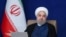 IRAN -- Iranian President Hassan Rohani chairs a cabinet meeting in the capital Tehran, September 20, 2020