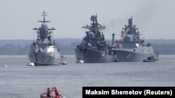 Поряд із територіальними водами країни перебував корабель Балтійського флоту ВМФ Росії «Олександр Шабалін». Фото ілюстративне 