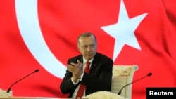 Режеп Тайып Эрдоган.
