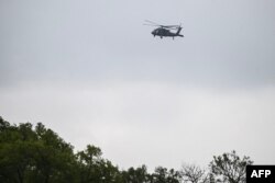 Для пошуку людзей залучылі авіяцыю