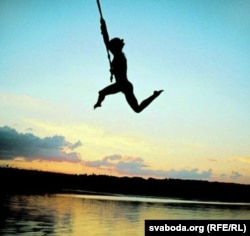 Тацяна Мірановіч. Палёты над возерам. Фотаконкурс «Мая Беларусь», 2007.