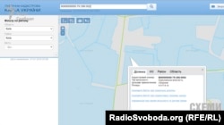 Дані публічної кадастрової карти України