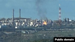За даними Генштабу ЗСУ, на НПЗ було зафіксовано вибухи та пожежу (фото архівне)
