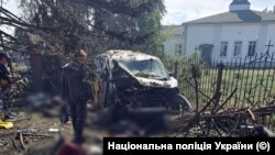 Ուկրաինա - Ռուսական ուժերի հարվածի հետևանքները Դոնեցկի մարզի Յարովայա ավանում, 9-ը սեպտեմբերի, 2025թ.