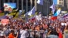 Thousands In Moscow Take Part In Second Day Of Retirement-Age Protest