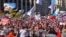 Thousands In Moscow Take Part In Second Day Of Retirement-Age Protest