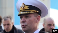 Командувач ВМС України контр-адмірал Сергій Гайдук був захоплений окупантами 19 березня