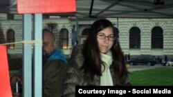 Активістка празького Майдану Зузка Валова