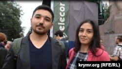 Рустем с супругой