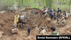 Кыргызстанда 20 миңдей адам жер көчкү коркунучу жогору аймактарда жашайт.