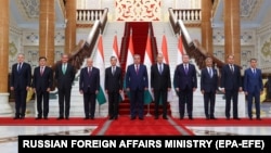 Տաջիկստան - Շանհայան կազմակերպության անդամ երկրների ԱԳ նախարարները հանդիպում են Դուշանբեում, 14-ը հուլիսի, 2021թ.