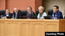 Президиум Госсовета Коми. Фото пресс-службы республиканского парламента