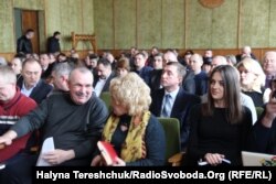 Позачергова сесія селищної ради Шкла