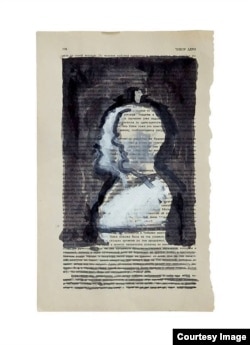 Анро. Бюст правадыра