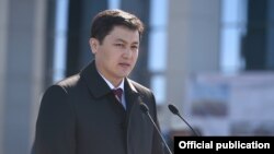 Улукбек Марипов.