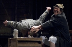 Анатолій Хостікоєв, народний артист України, актор театру імені Франка