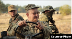 Герой фільму, військовий медик Всеволод Стеблюк