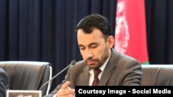 نجیب دانش معاون سخنگوی وزارت داخله افغانستان