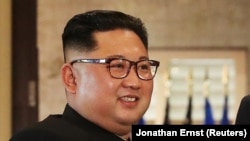 Ким Чен Ын.
