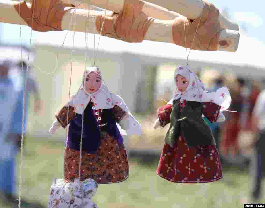 Барда осталарының кул эшләнмәләре