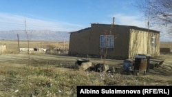 Зоя Мамытова менен ажырашкан күйөөсү талашкан үй. Кара-Буура, Талас