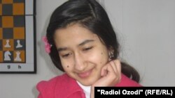 Мутриба Ҳотамӣ. Акс аз бойгонӣ.