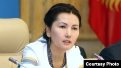 Башкы прокурор Аида Салянова.  